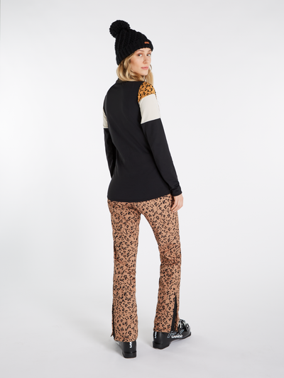 PRTYINGSA Leopard mid layer
