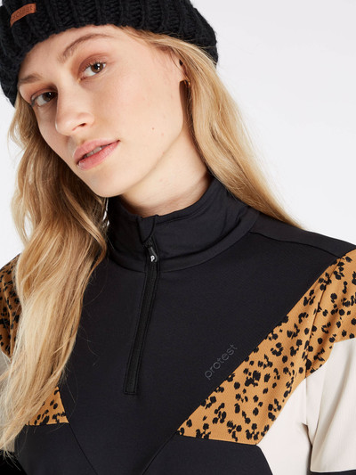PRTYINGSA Leopard mid layer