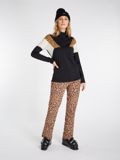 PRTYINGSA Leopard mid layer