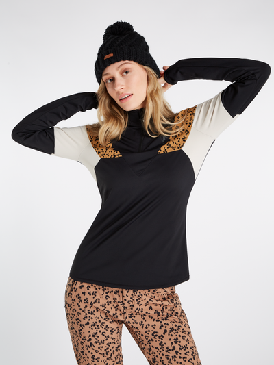 PRTYINGSA Leopard mid layer