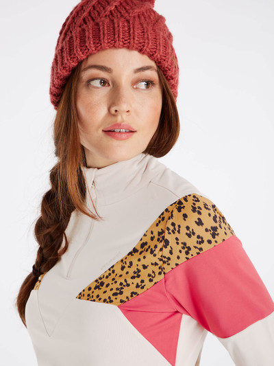 PRTYINGSA Leopard mid layer