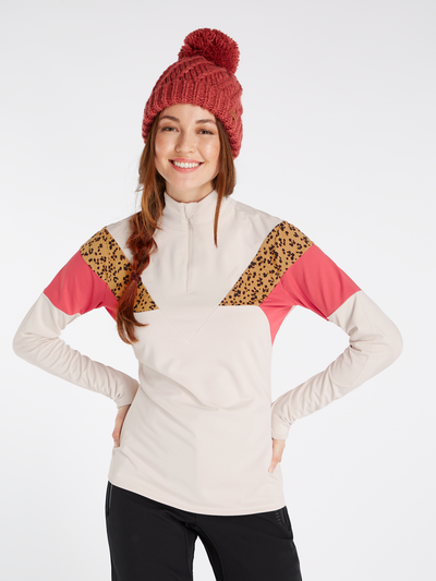 PRTYINGSA Leopard mid layer