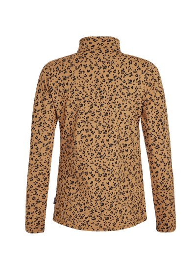 PRTVIOLET Leopard mid layer