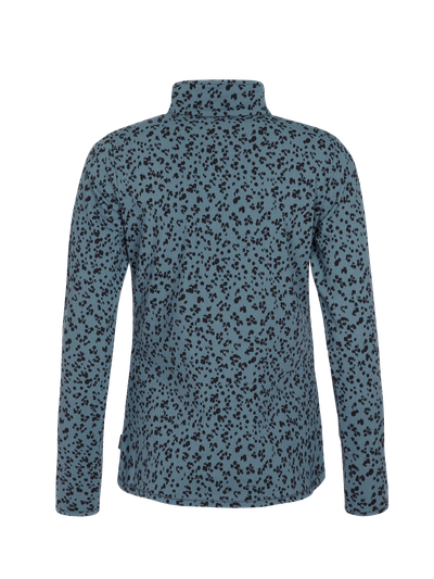 PRTVIOLET Leopard mid layer