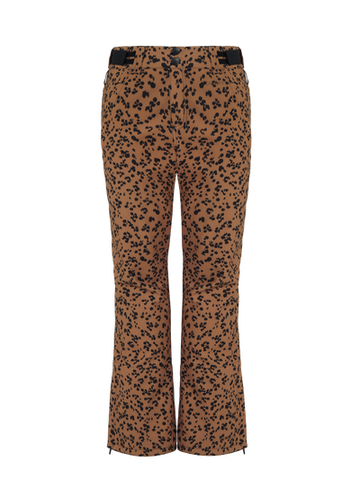 PRTANGLE Leopard ski trousers