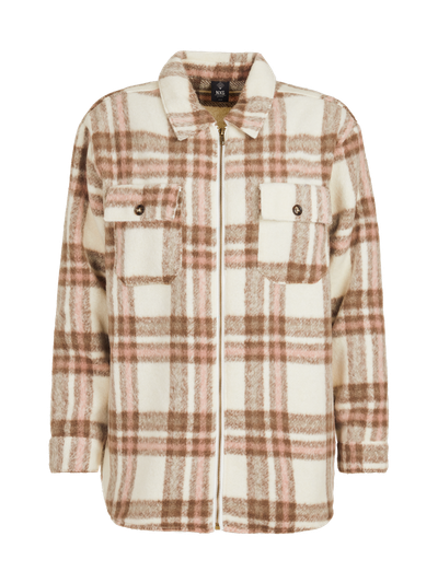 NXGREDOAK Checked zip up