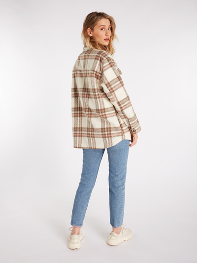 NXGREDOAK Checked zip up