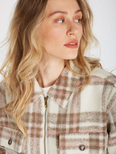 NXGREDOAK Checked zip up