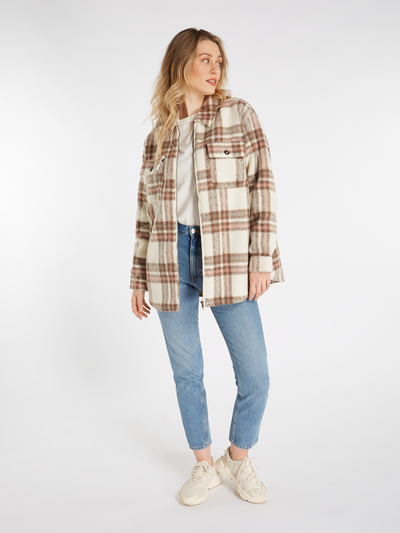NXGREDOAK Checked zip up