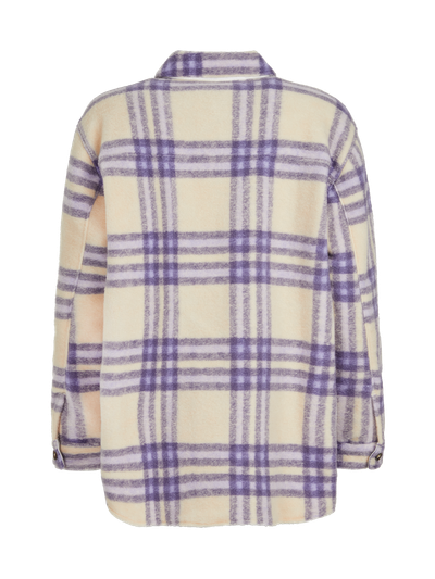 NXGREDOAK Checked zip up