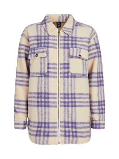 NXGREDOAK Checked zip up