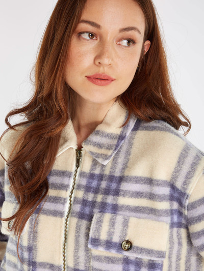 NXGREDOAK Checked zip up