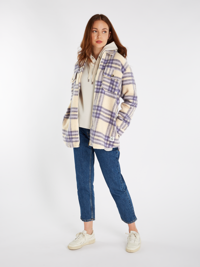 NXGREDOAK Checked zip up
