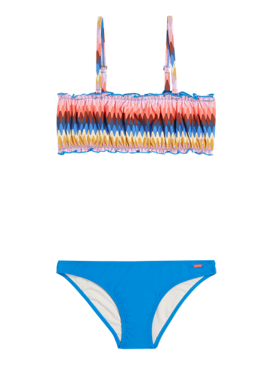 PRTCLAUD JR Bandeau bikini set