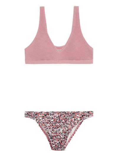 PRTYUKA JR Bralette bikini set