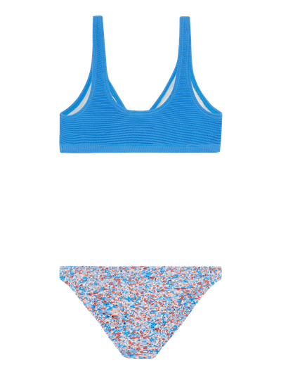 PRTYUKA JR Bralette bikini set