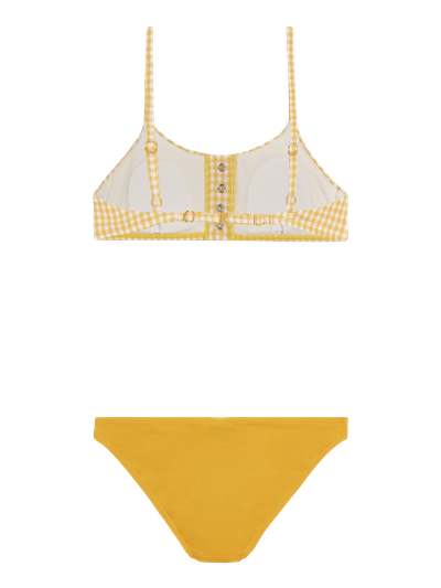 PRTBARDOT JR Bralette bikini set