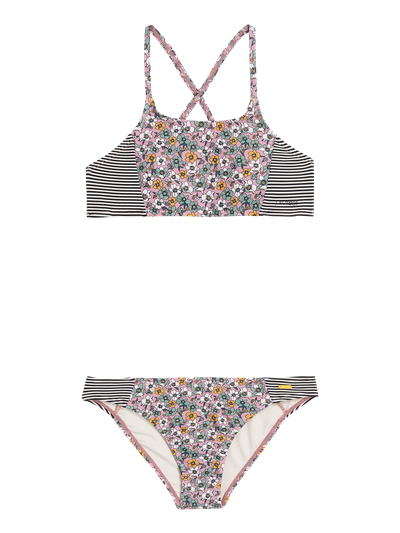 PRTARIANA JR Floral bralette bikini set
