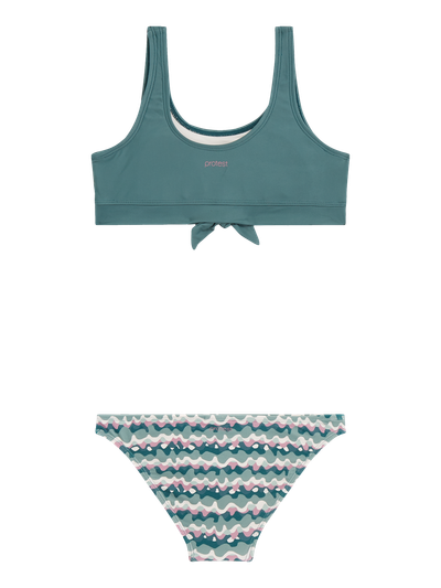 PRTNAOM JR Bralette bikini set