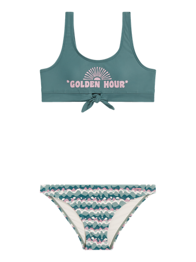 PRTNAOM JR Bralette bikini set