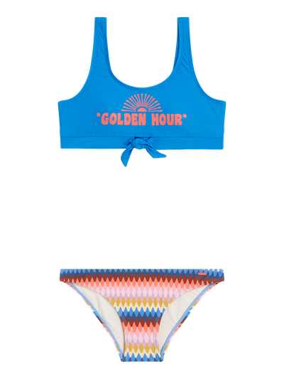 PRTNAOM JR Bralette bikini set