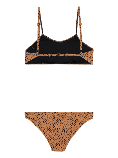 PRTAPRIL JR Leopard bralette bikini set