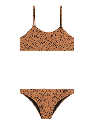 PRTAPRIL JR Leopard bralette bikini set