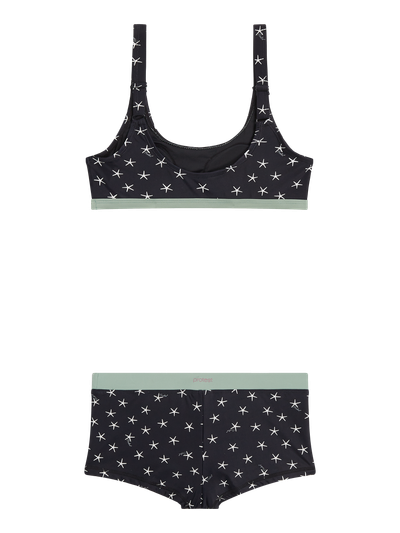 PRTALABAMA JR Bralette bikini set