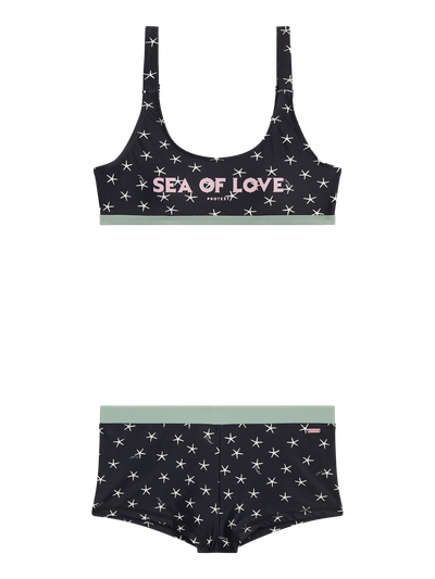 PRTALABAMA JR Bralette bikini set