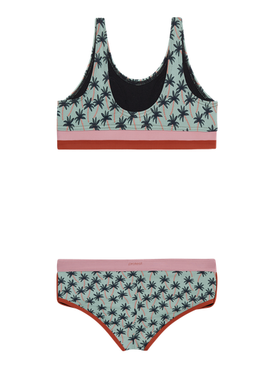 PRTANANAS JR Bralette bikini set