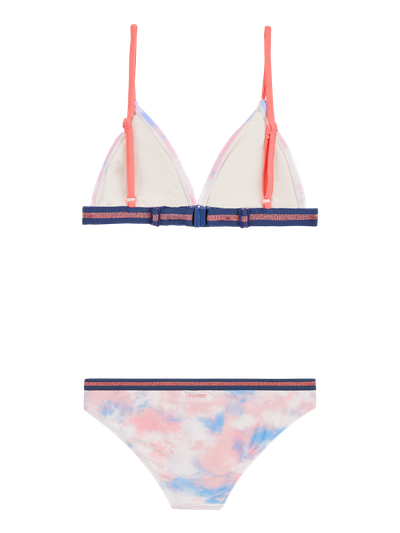PRTNUKU JR Triangle bikini set