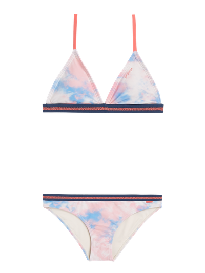 PRTNUKU JR Triangle bikini set