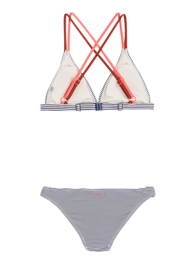 PRTCARRIE JR Triangle bikini set