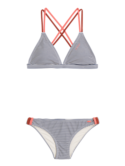 PRTCARRIE JR Triangle bikini set