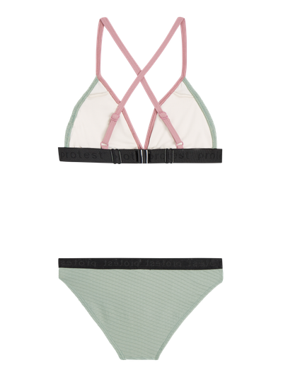 PRTVICA JR Triangle bikini set