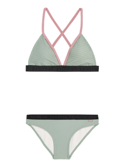 PRTVICA JR Triangle bikini set