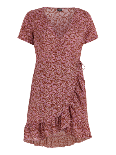 PRTSKY 23 Floral dress