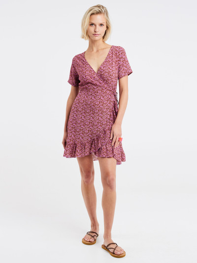 PRTSKY 23 Floral dress
