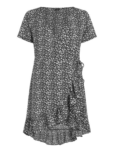 PRTSKY 23 Floral dress