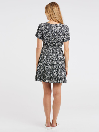 PRTSKY 23 Floral dress