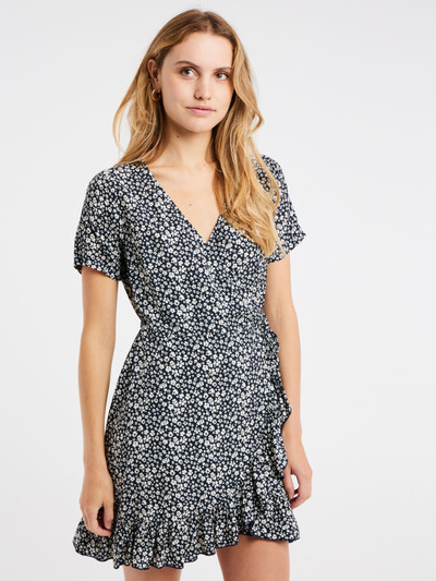 PRTSKY 23 Floral dress