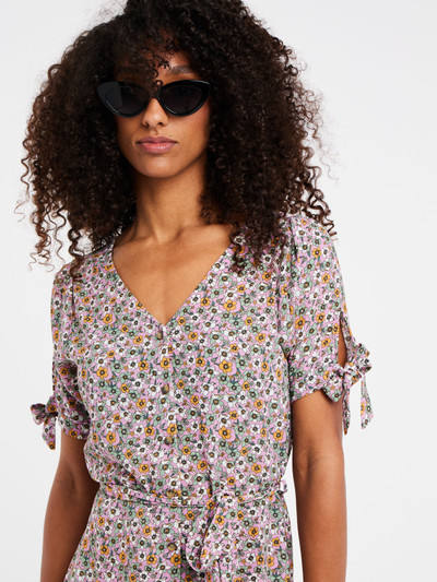PRTBANDA Floral dress