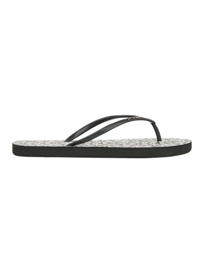PRTTOUCAN Floral flip flops