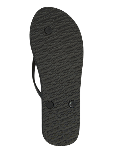 PRTTOUCAN Striped flip flops