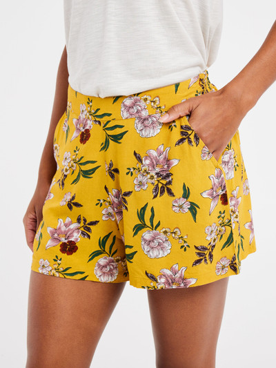 PRTMAHI Floral shorts