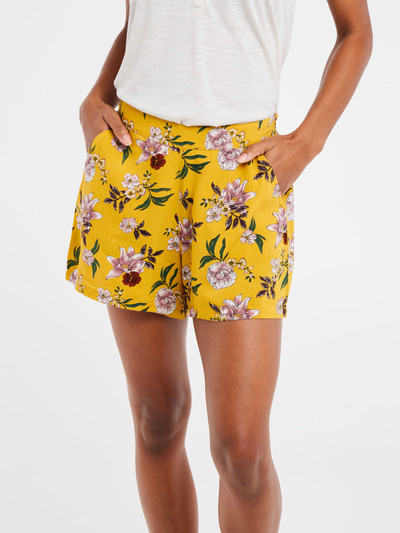 PRTMAHI Floral shorts