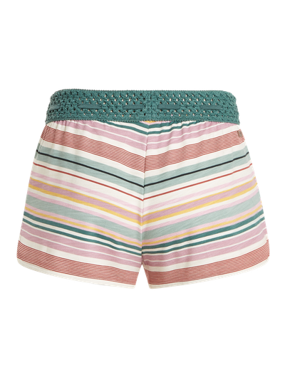 PRTFLOWERY 23 Striped shorts