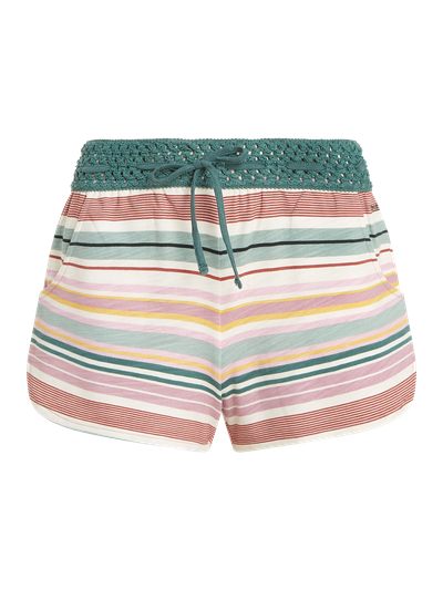PRTFLOWERY 23 Striped shorts