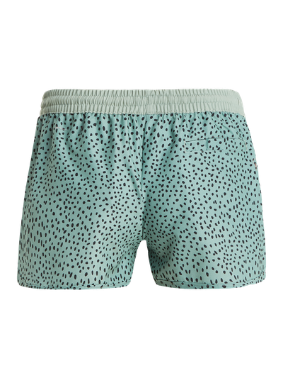 PRTHALIBOT Leopard swim short