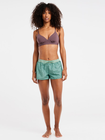 PRTHALIBOT Leopard swim short